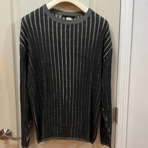 Peruvian Connection Men's Size XL 100% Pima Cotton L/S Crew Neck Sweater. - Picture 1 of 4